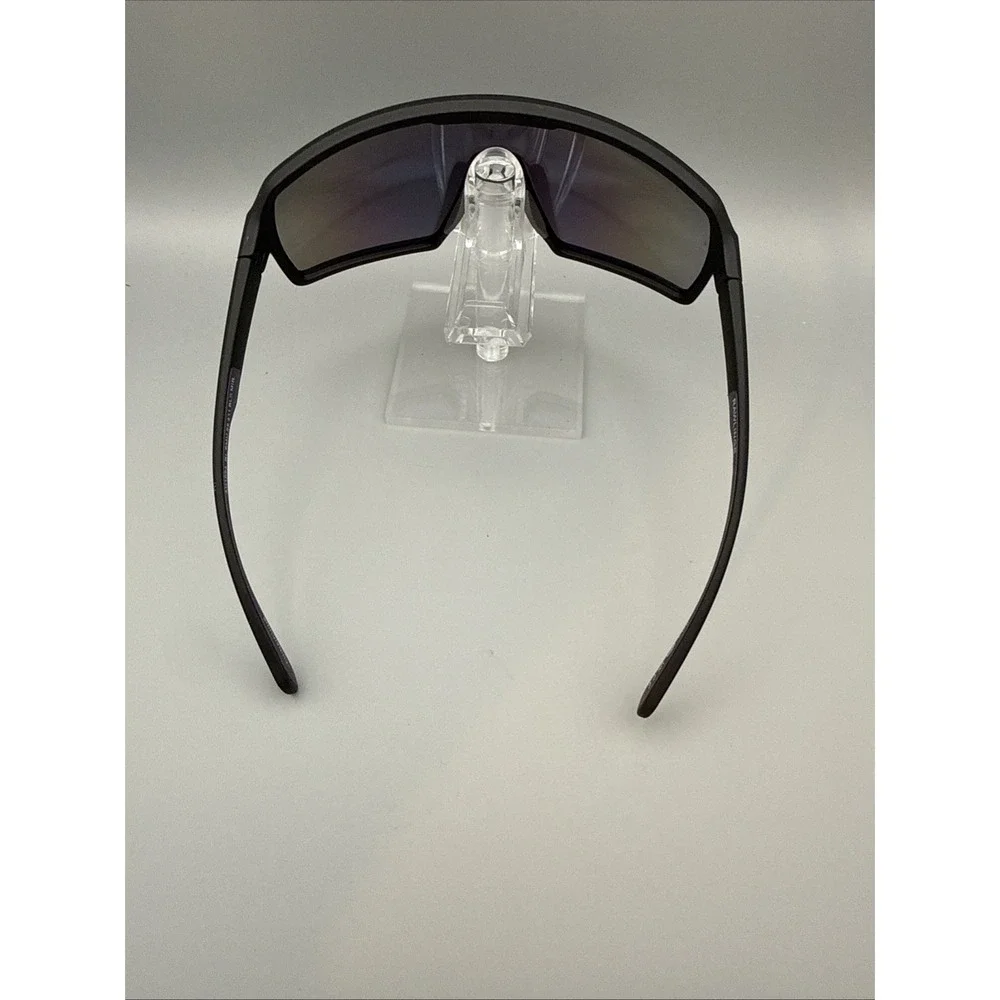 Rawlings Authentic Men's Sunglasses 34 Black GTS Wrap -Polarized Reflective Lens